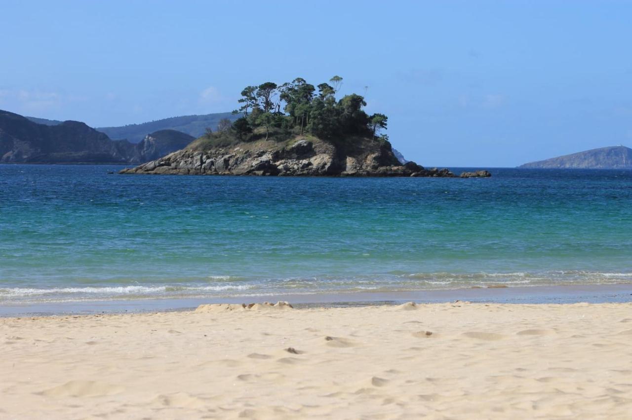 Casa En La Playa De Area Con Finca Privada Viveiro Kültér fotó