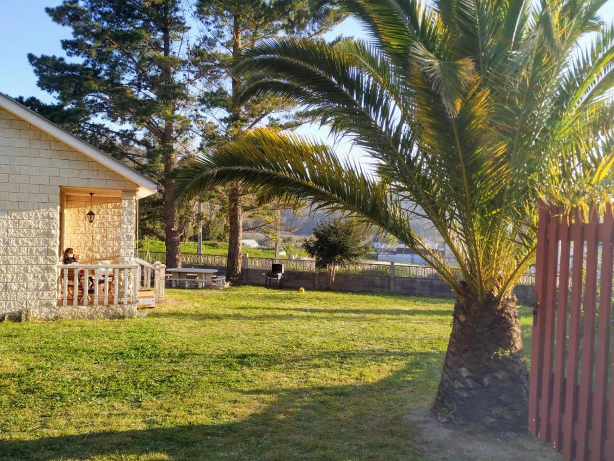 Casa En La Playa De Area Con Finca Privada Viveiro Kültér fotó