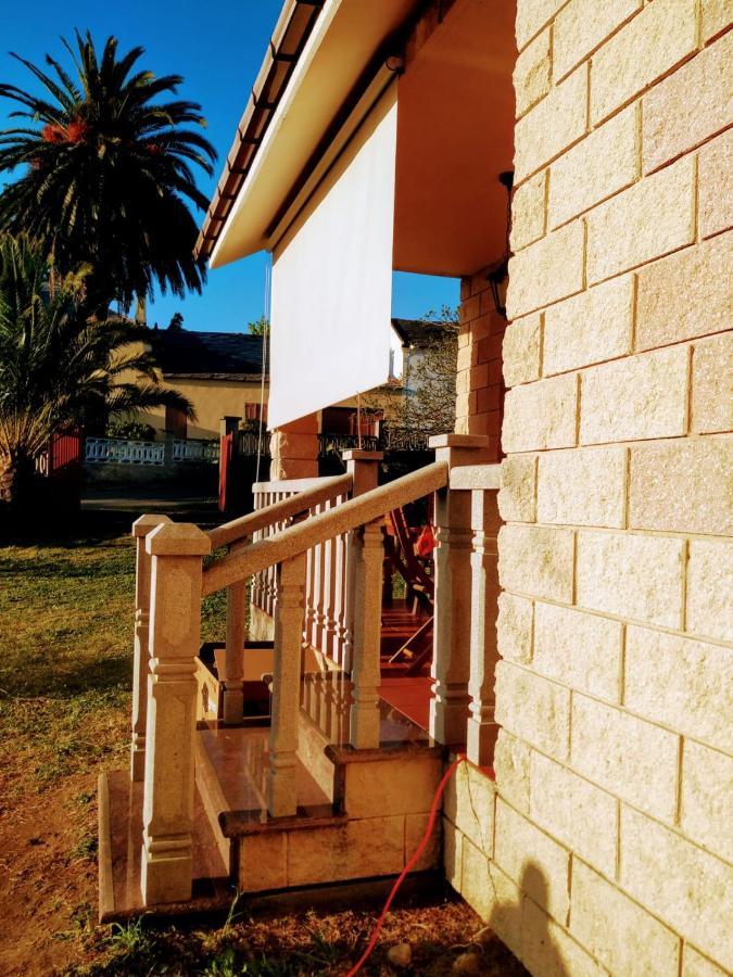 Casa En La Playa De Area Con Finca Privada Viveiro Kültér fotó