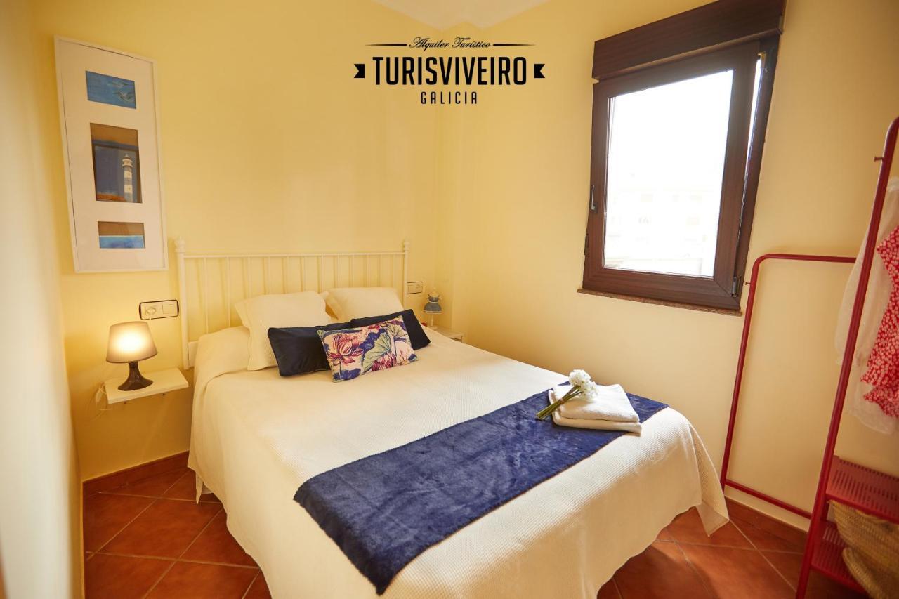 Casa En La Playa De Area Con Finca Privada Viveiro Kültér fotó