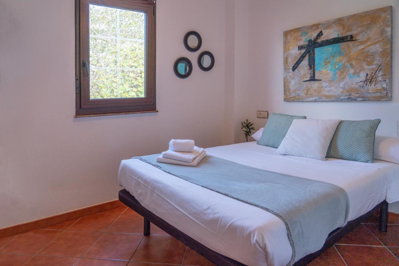 Casa En La Playa De Area Con Finca Privada Viveiro Kültér fotó
